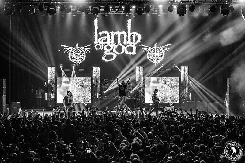 Lamb of God Announces U.S. Headline Tour with Clutch and Corrosion of