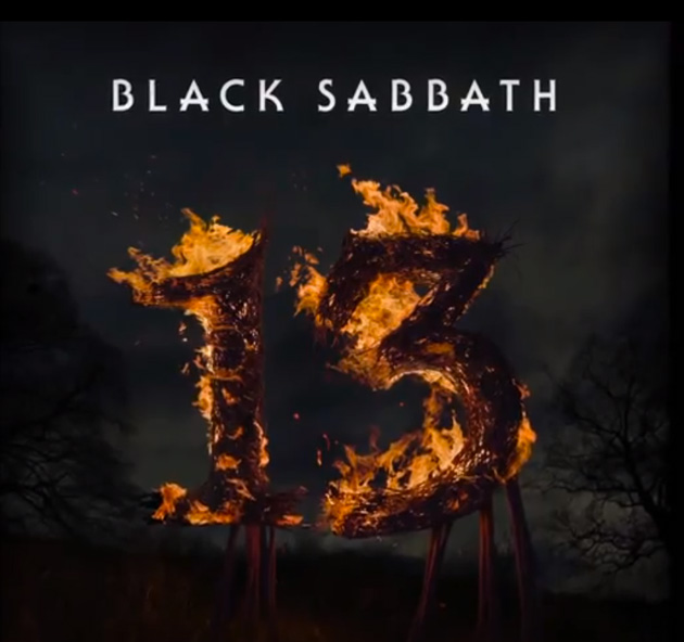 "13" by Black Sabbath