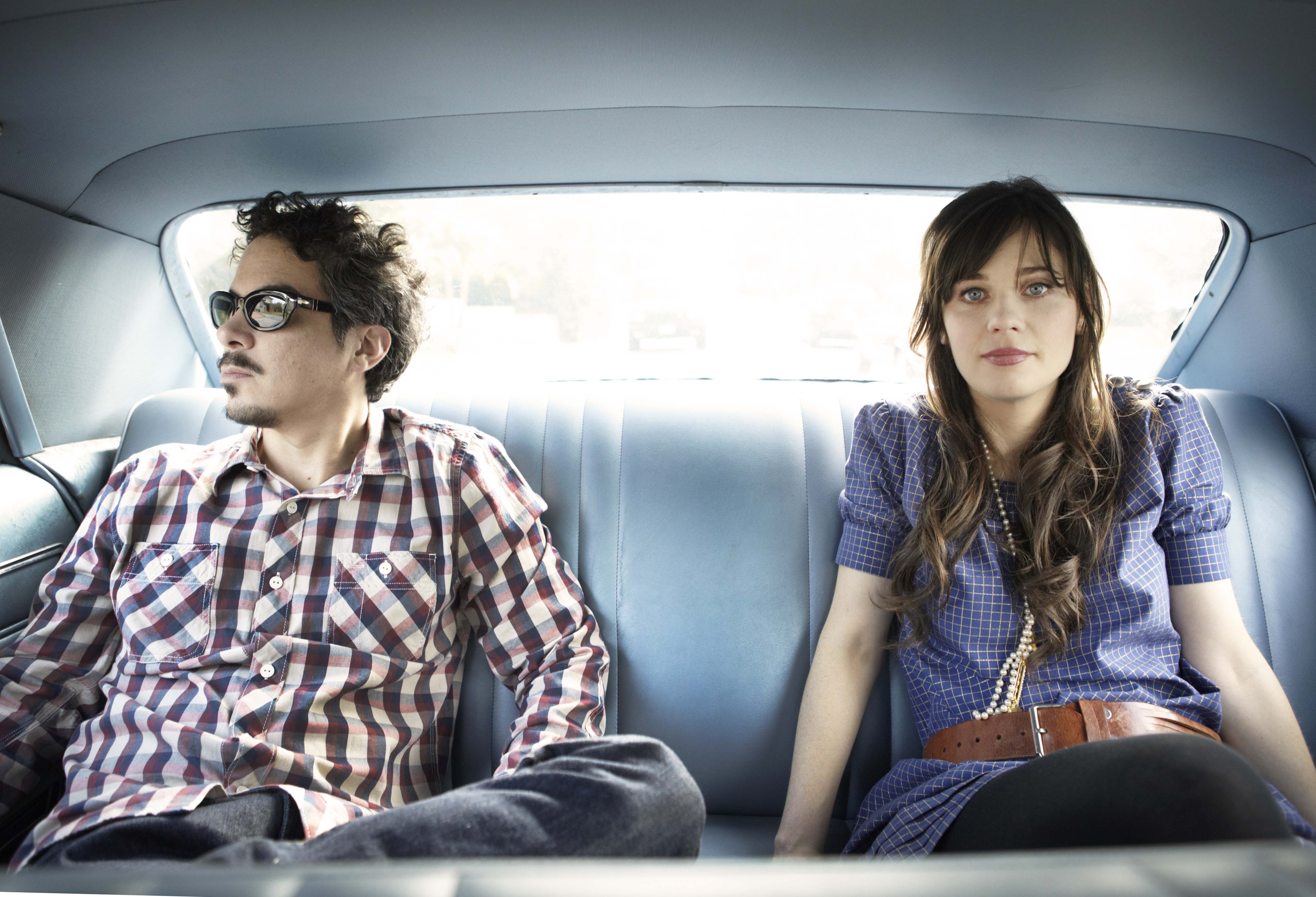She and Him - Photo by Sam Jones