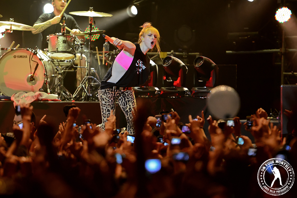 Paramore - Movistar Arena (Santiago, Chile) // James Villa Photography 2013
