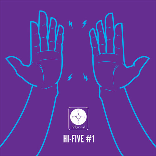 Polyvinyl Hi-Five #1