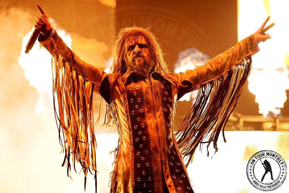 Rob Zombie (Gexa Energy Pavilion - Dallas, TX) 8/04/13 ©2013 James Villa Photography, All Right Reserved