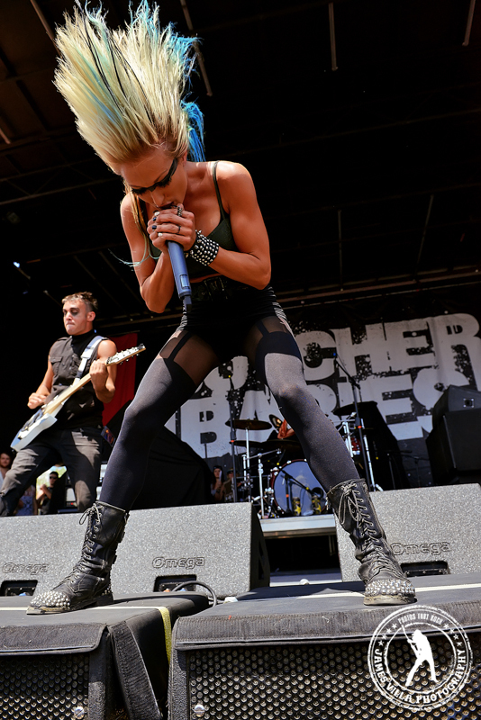 Butcher Babies ©2013 James Villa Photography, All Right Reserved