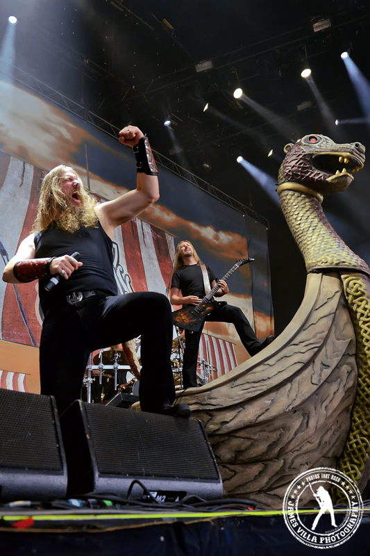 Amon Amarth I ©2013 James Villa Photography, All Right Reserved