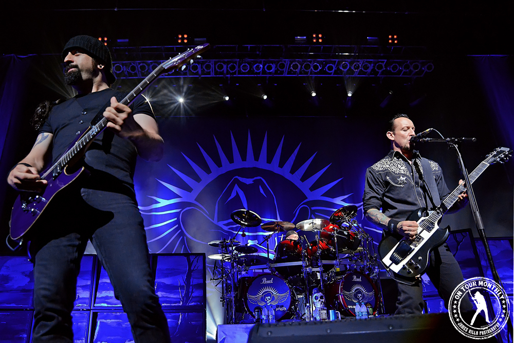 Volbeat. - Rock Allegiance Tour (Verizon Theater - Grand Prairie, TX) 9/18/13