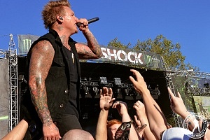 Papa Roach (Aftershock Festival - Sacramento, CA) 2013 ©2013 James Villa Photography, All Rights Reserved