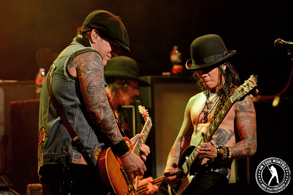 Buckcherry (Trees - Dallas, TX) 9/8/13 ©2013 James Villa Photography, All Rights Reserved