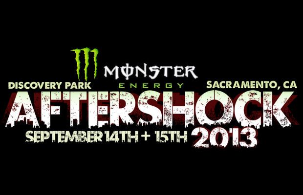 Monster Aftershock Festival 2013