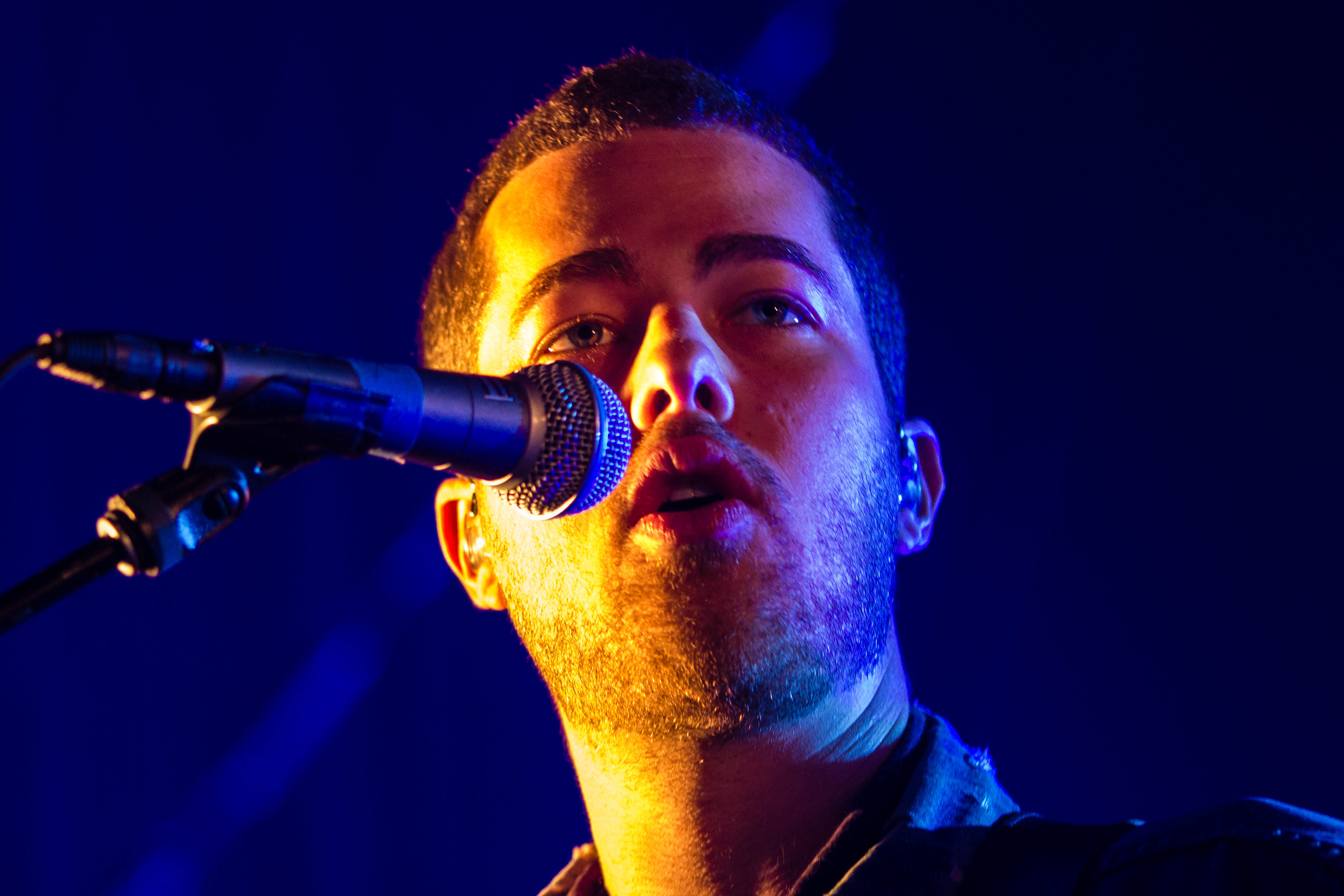 Ryan Hahn - Local Natives (House of Blues - Dallas, TX) // Photo by Crystal Prather