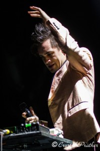 Panic at the Disco // Photo by Crystal Prather