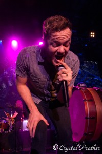 Imagine Dragons (9/27/13) // Photo by Crystal Prather