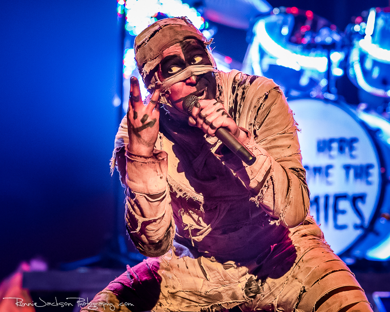 Here Come The Mummies - House of Blues - Dallas TX10-31-2013