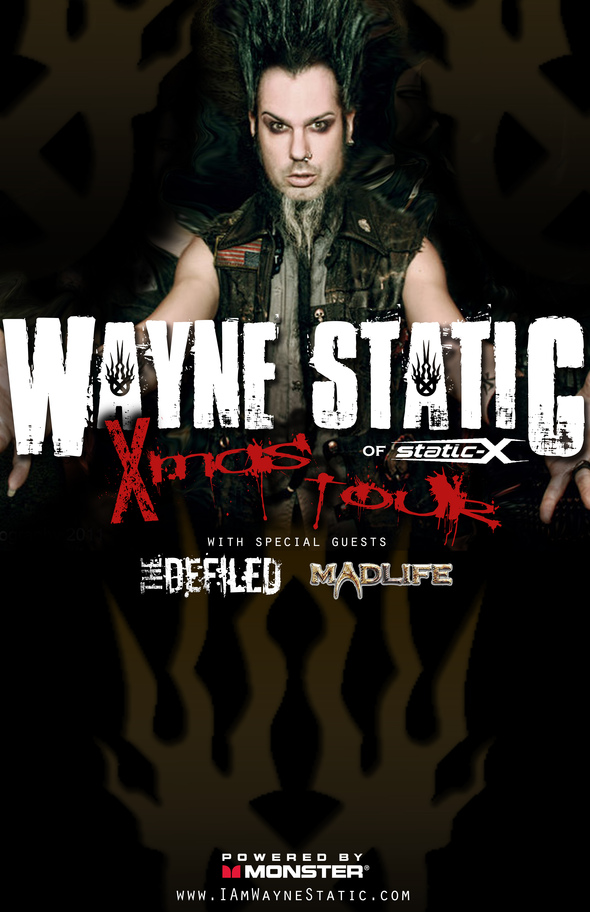 Wayne Static Xmas Tour 2013
