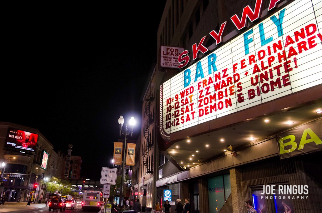 Franz Ferdinand - Skyway Theater (Minneapolis, MN) / Photos by Joe Ringus 2013
