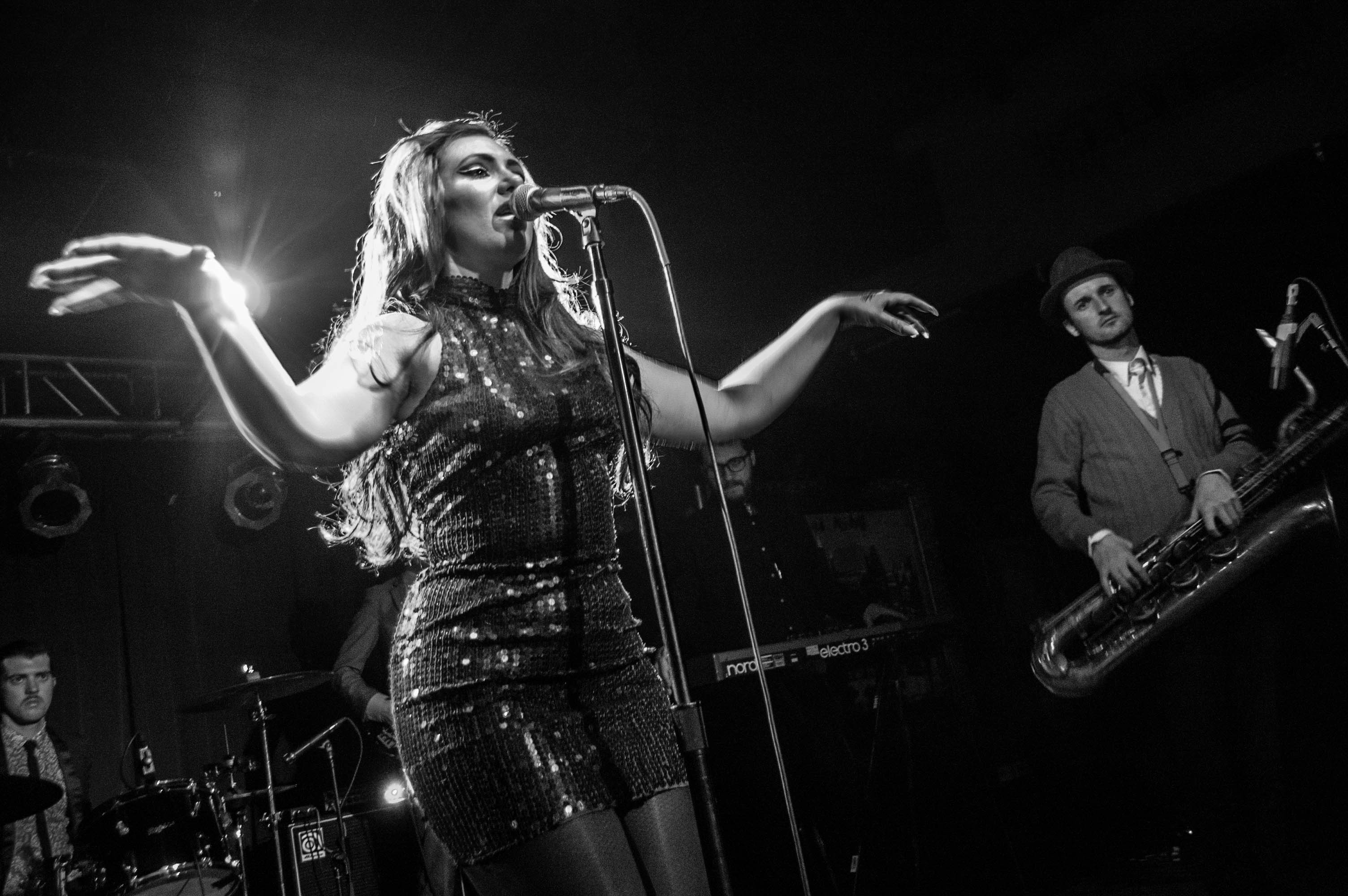 Clairy Browne & the Bangin' Rackettes at House of Blues Cambridge Room Dallas // Crystal Prather Photography