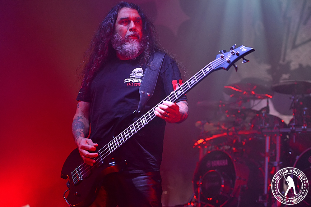Slayer (South Side Ballroom - Dallas, TX) 11/13/13 - ©2013 James Villa Photography, All Rights Reserved