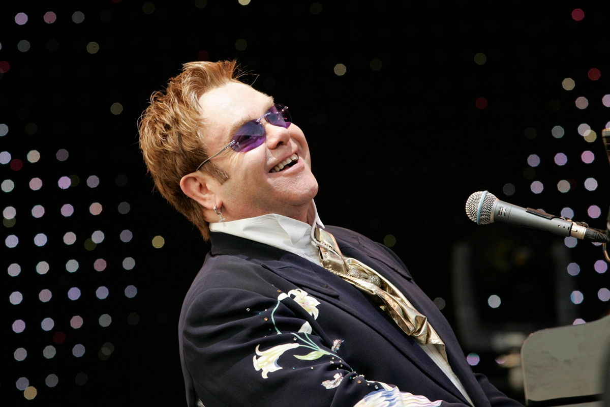 Elton John, All the Hits Tour 2014