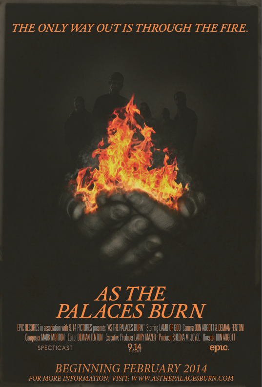 As Palaces Burn by Lamb of God
