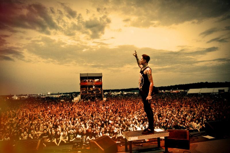 ENDING IS THE BEGINNING: The Mitch Lucker Memorial Show