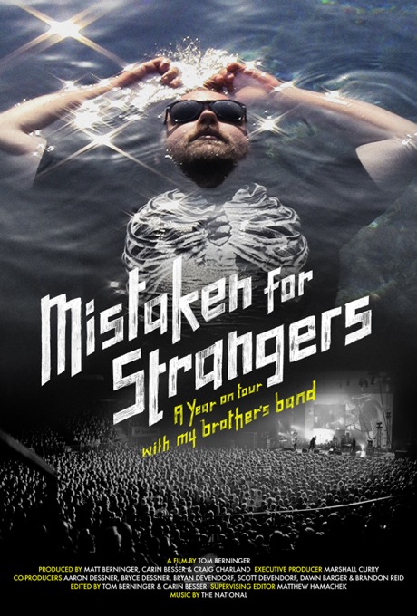Mistaken for Strangers Movie Poster _ The National