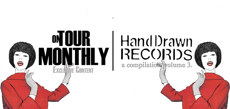 Hand Drawn Records. A Compilation. Volume 3. // Artwork by Dustin Blocker