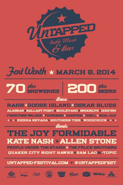 Untapped Fort Worth: Saturday, March 8, 2014