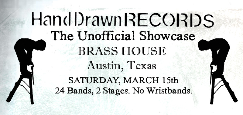 Hand Drawn Records Unofficial "Not-South By" Showcase 2014