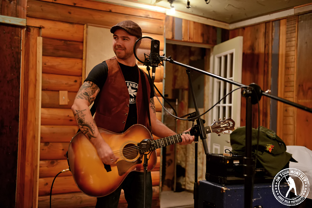 EXCLUSIVE SESSIONS: Brandon Callies Band at Big Acre // Photo by James Villa