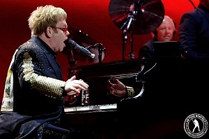 Elton John (AAC - Dallas, TX) 3/13/14 ©2014 James Villa, All Rights Reserved www.ontourmonthly.com