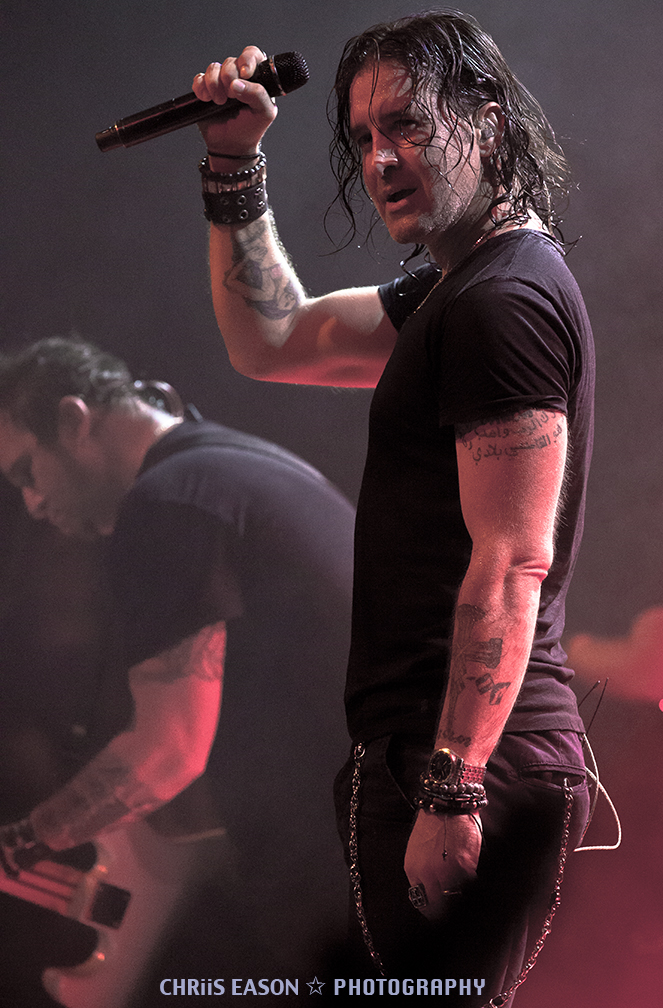 Exclusive Interview Scott Stapp No Longer Paying Creed To Critics On Tour Monthly