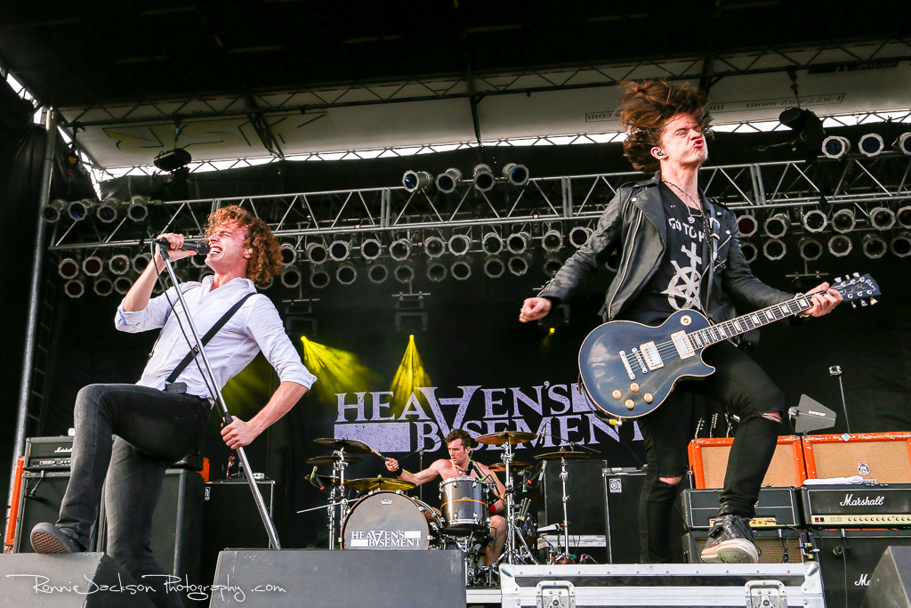 Heaven's Basement - Rocklahoma 2014 - Hard Rock Stage