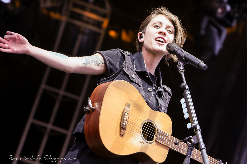 Tegan and Sarah - (Suburbia Music Festival - Plano TX 5-4-2014)