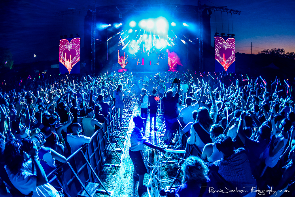 David Guetta - Suburbia Music Festival - Plano TX 4-27-2014  ©