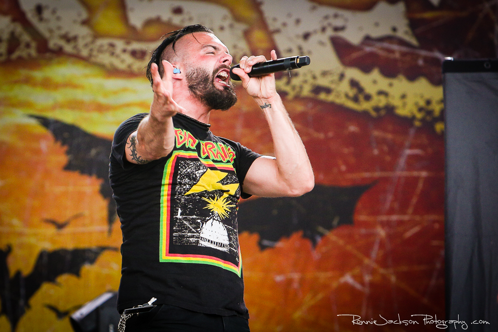 Killswitch Engage - Rocklahoma 2014 - Main Stage