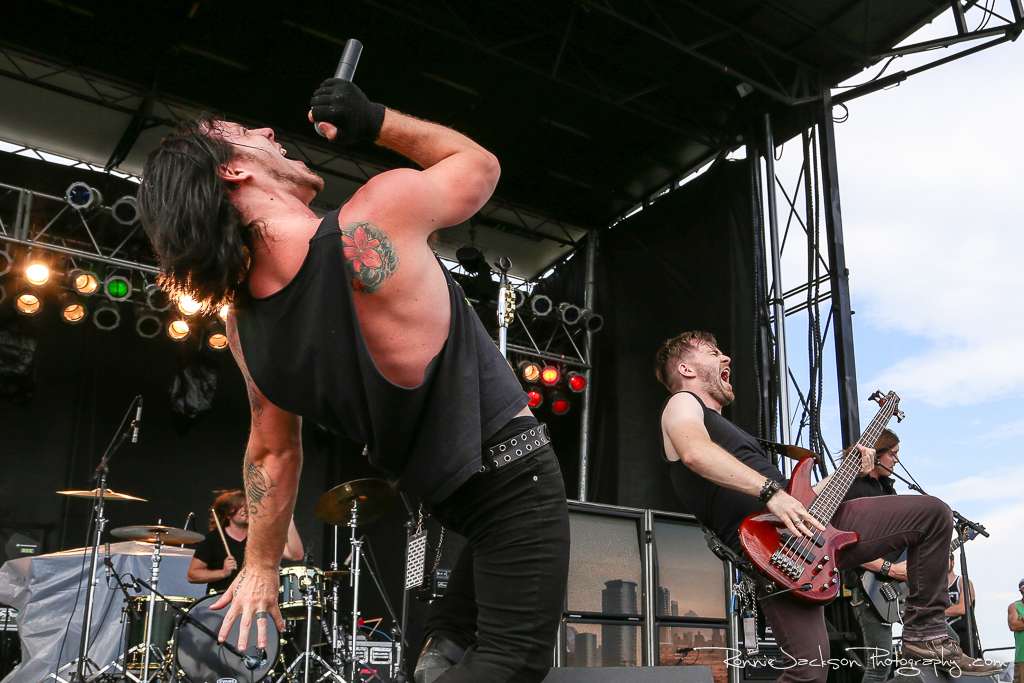 We As Human - Rocklahoma 2014 - Hard Rock Stage