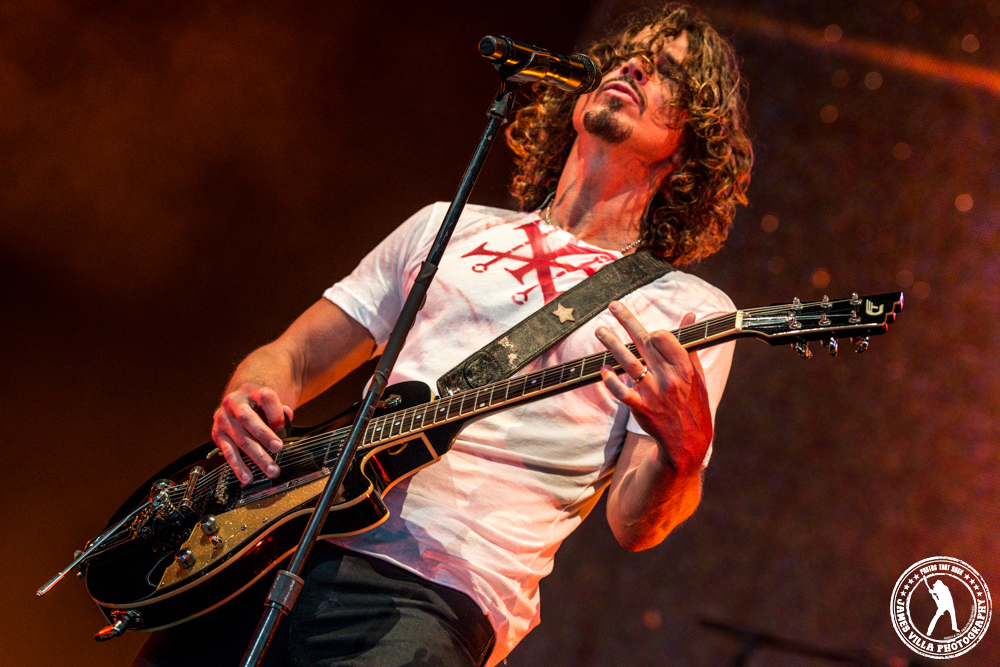 Chris Cornell - Soundgarden (Gexa Energy Pavilion - Dallas, TX) 8/17/14