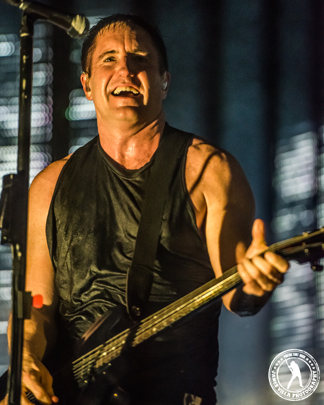Nine Inch Nails (Gexa Energy Pavilion - Dallas, TX) 8/17/14