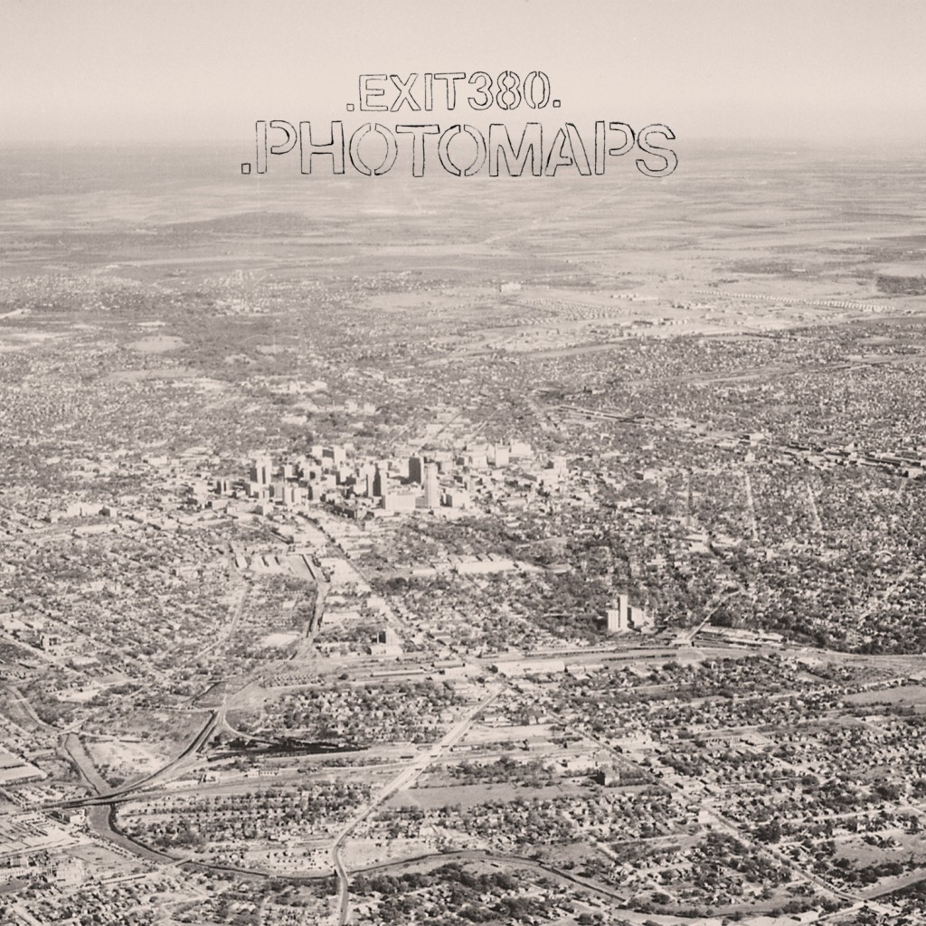 "Photomaps" by Exit 380 | Limited Edition 12" Vinyl Package (LP + CD + Digital Download)