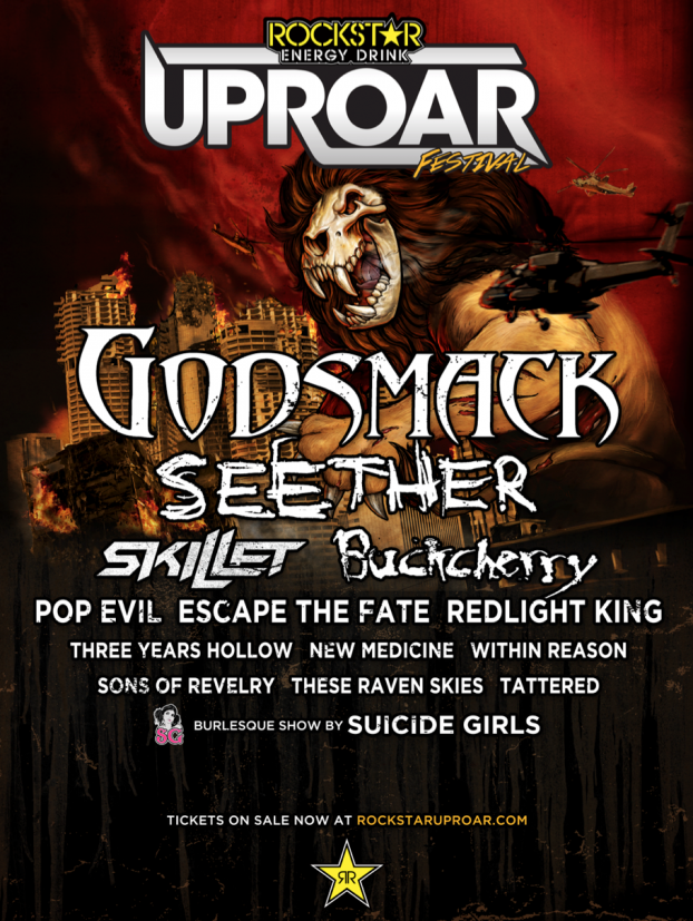 Rockstar Energy Uproar Festival 2014