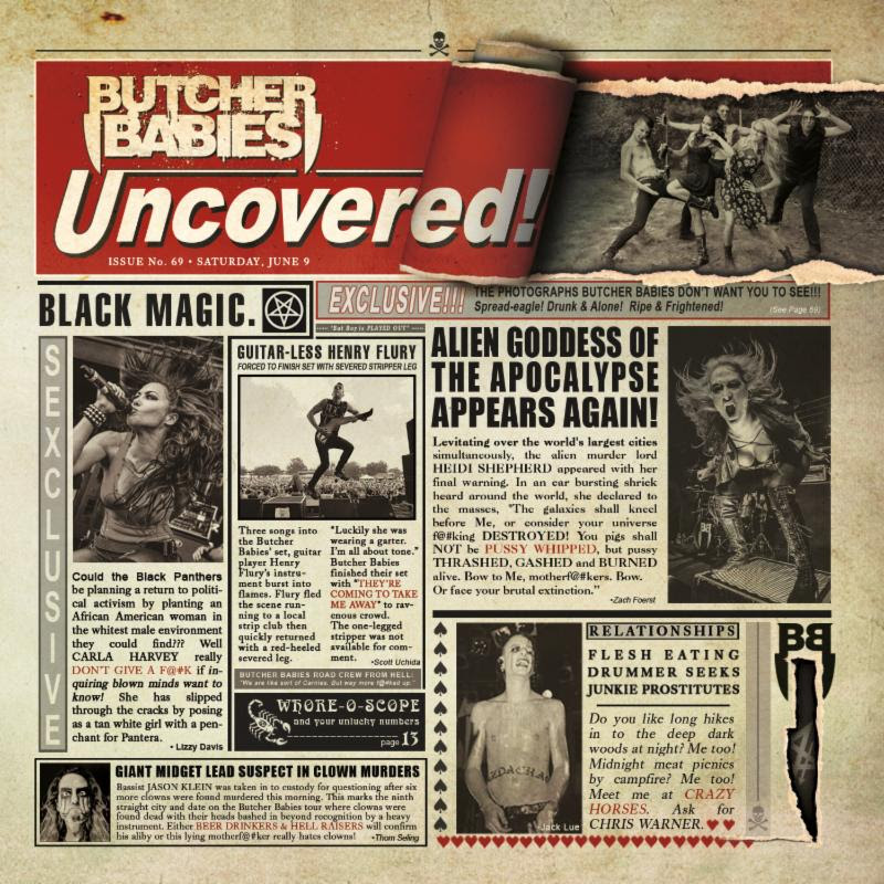 Uncovered EP by Butcher Babies