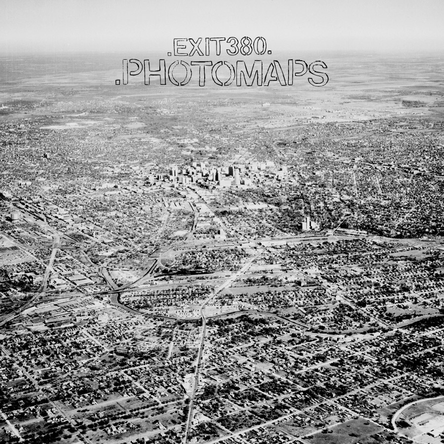 "Photomaps" by Exit 380 // Limited Vinyl LP Reissue // Spring 2015