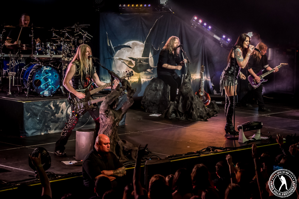 Floor Jansen - Nightwish (The Bomb Factory - Dallas, TX) 5/5/15