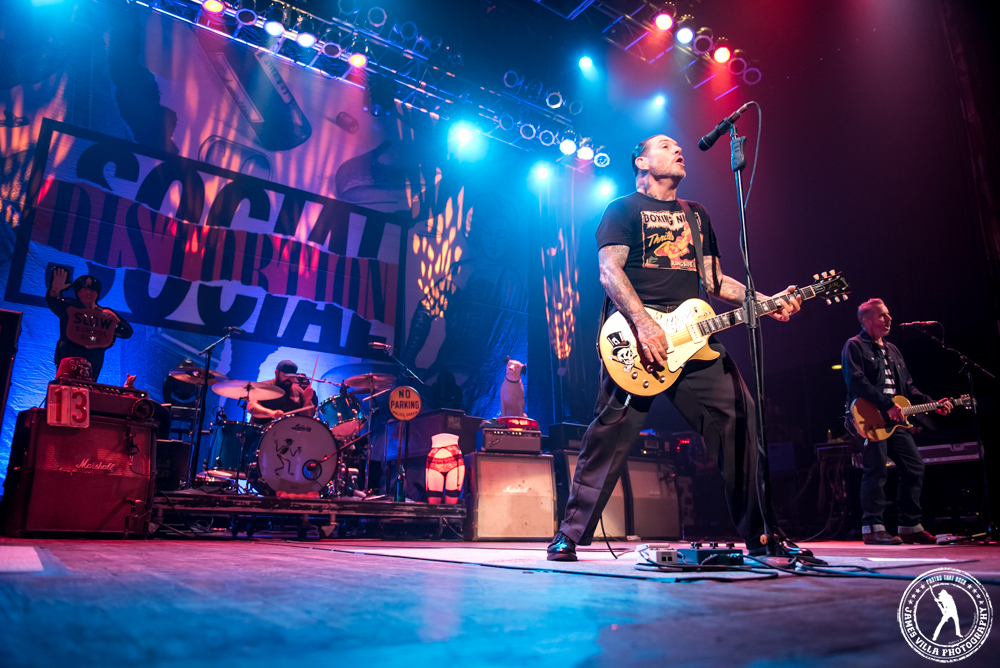 Social Distortion (House of Blues - Dallas,TX) August 2, 2015