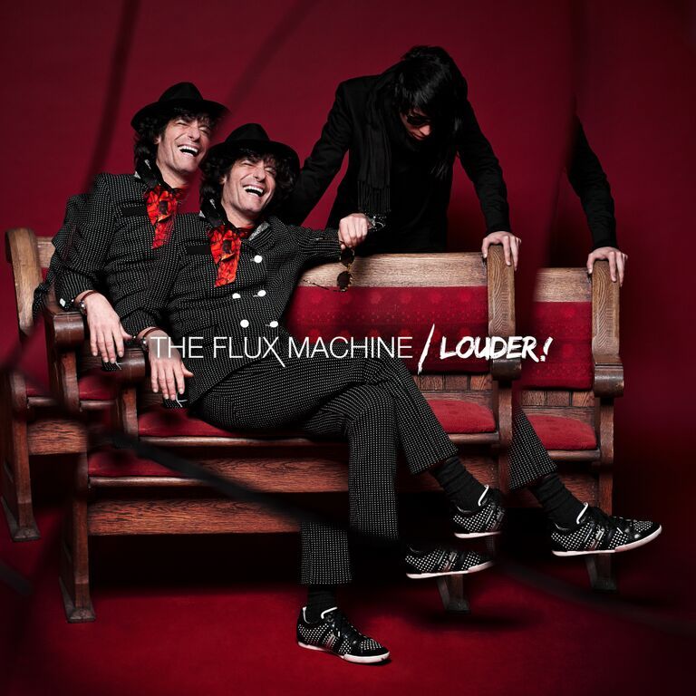 The_Flux_Machine_-_Louder__-_Album_Art