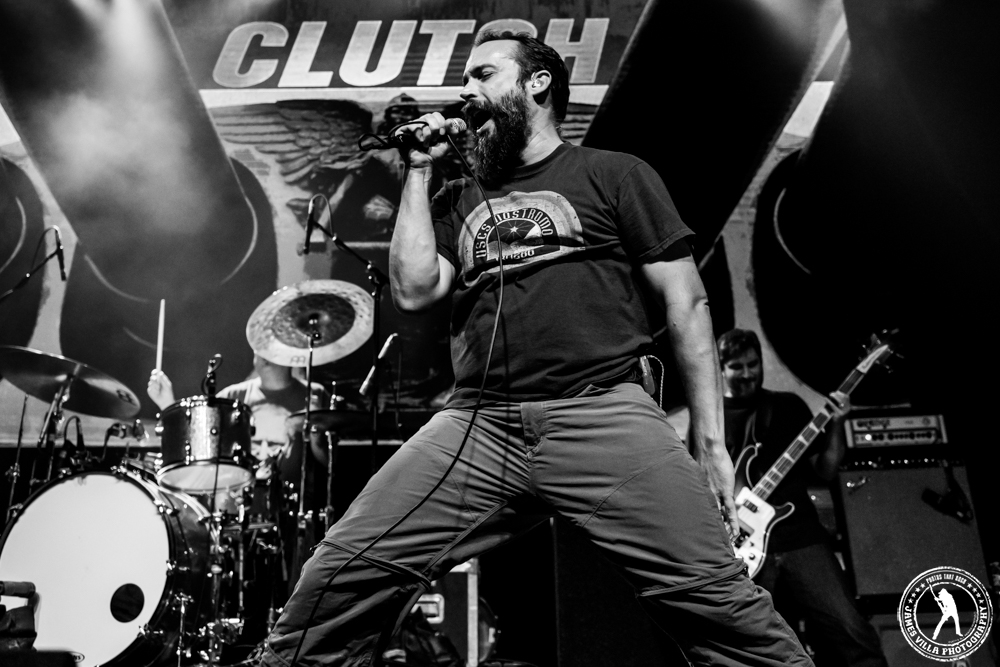 Clutch (Gas Monkey Live - Dallas, TX) October 29, 2015