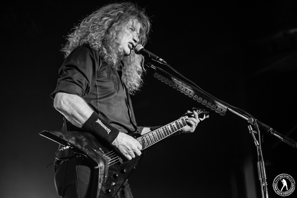 Megadeth (South Side Ballroom - Dallas, TX) 2/20/16 ©2016 James Villa Photography, All Rights Reserved