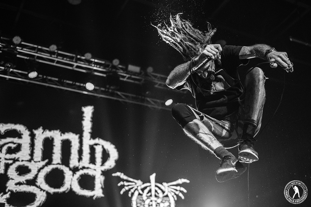 Randy Blythe - Lamb of God (The Bomb Factory - Dallas, TX) 2/05/16 ©2016 James Villa Photography, All Rights Reserved
