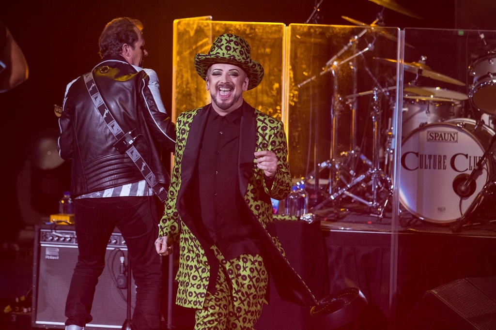 Culture Club's 2016 world tour stops at Tulsa, Oklahoma's Hard Rock Casino for a sold out show.