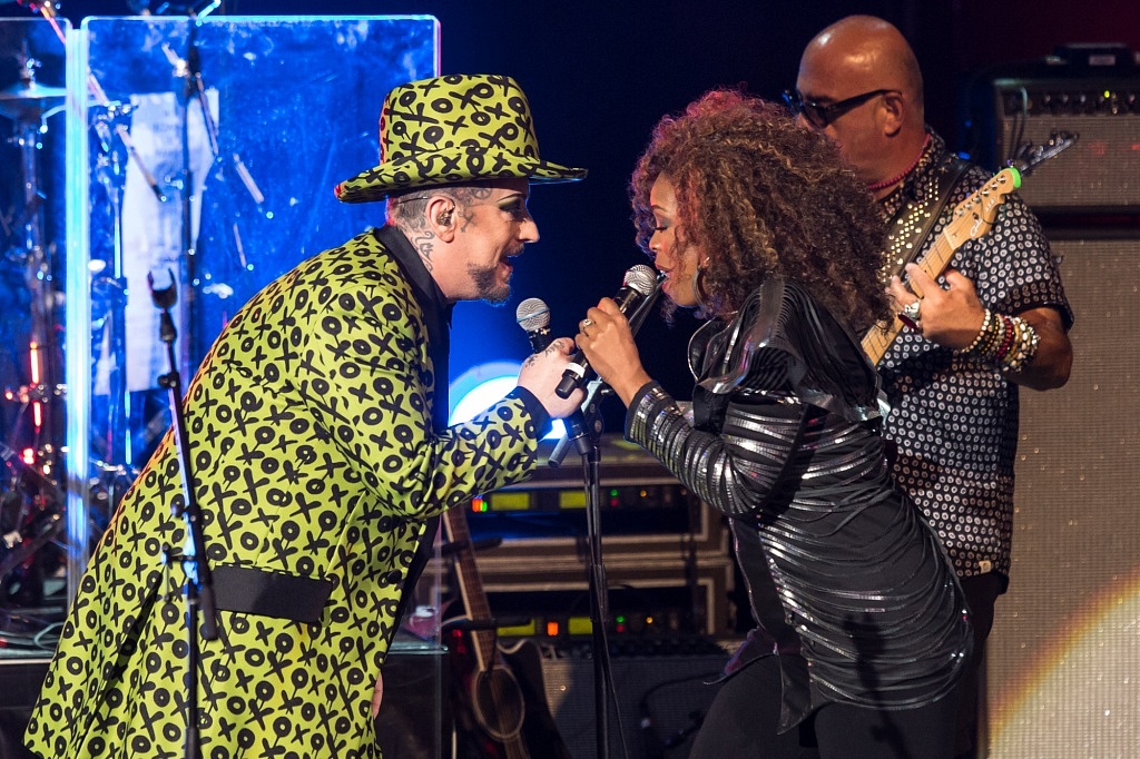 Culture Club's 2016 world tour stops at Tulsa, Oklahoma's Hard Rock Casino for a sold out show.