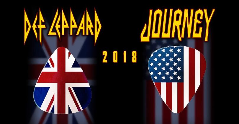 Def Leppard/Journey 2018